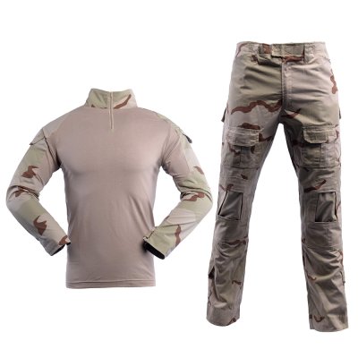 Tri-color Desert Tactical Suit