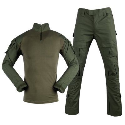 Army Green Tactical Suit