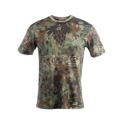 Army T-shirt-Mountain Python