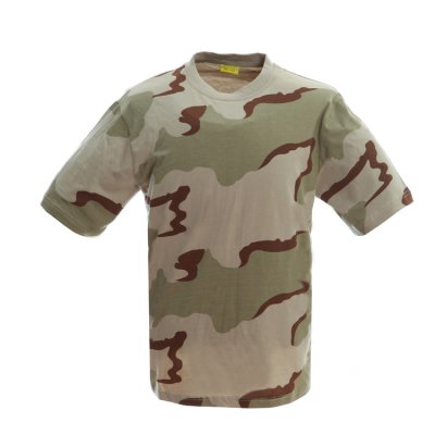 Army T-shirt-Tri-color Desert