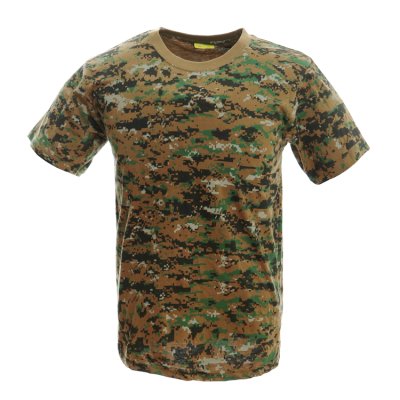 Army T-shirt-Digital Woodland