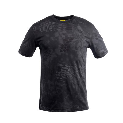 Army T-shirt-Black Python
