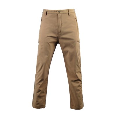 Waterproof Military Army Pants with Fleece Liner khaki colour