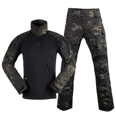 G3 Tactical Suit-Black Multicam