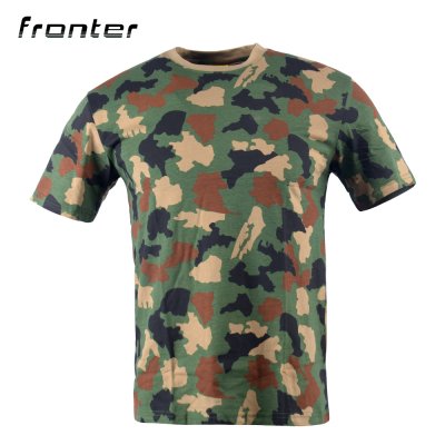 Army T-shirt-Polygon Woodland