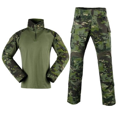 G3 Tactical Suit-Green Multicam