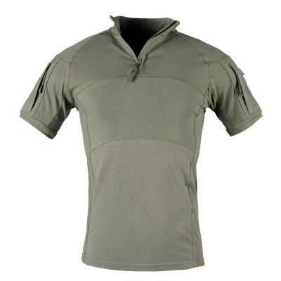Knitted Shirts-Army Green