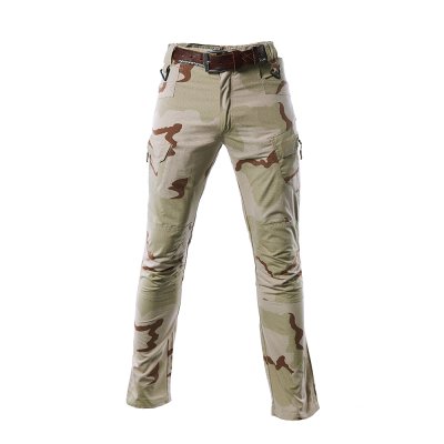 IX7 Tactical Pants-Tri-color Desert