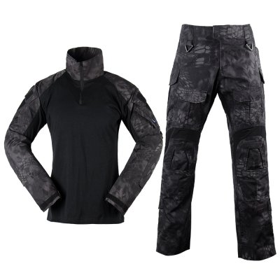 G3 Tactical Suit-Black Pytho