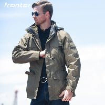 Windbreaker with fleece liner