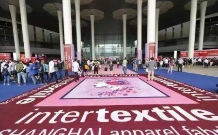 The value of the future trend of intertextile is not only about beauty, but also about it