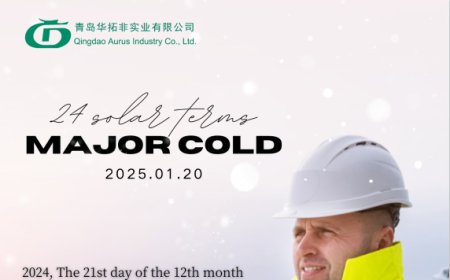 Aurus winter workwear brings you the warmth of spring