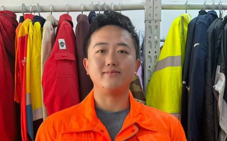  Wow! This sanitation work uniform combines the city's safety and beauty!