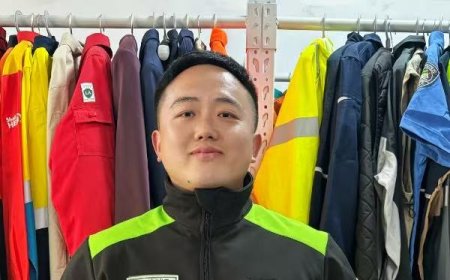 Work jackets professionally crafted