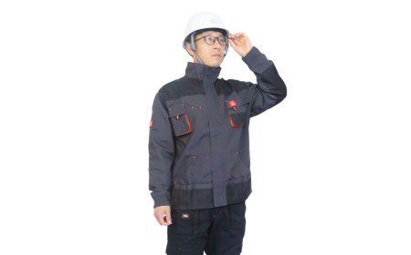 Support ODM/OEM customization: design exclusive workwear for industries (e.g., catering, construction, business) – logo printing, fabric selection, and pattern customization with flexible,全程沟通 (full-process communication)!