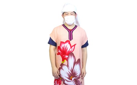 One of the ongoing businesses is Arabian headscarves.