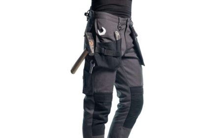 Mechanic custom multipockets trousers ,hard wearing breathable